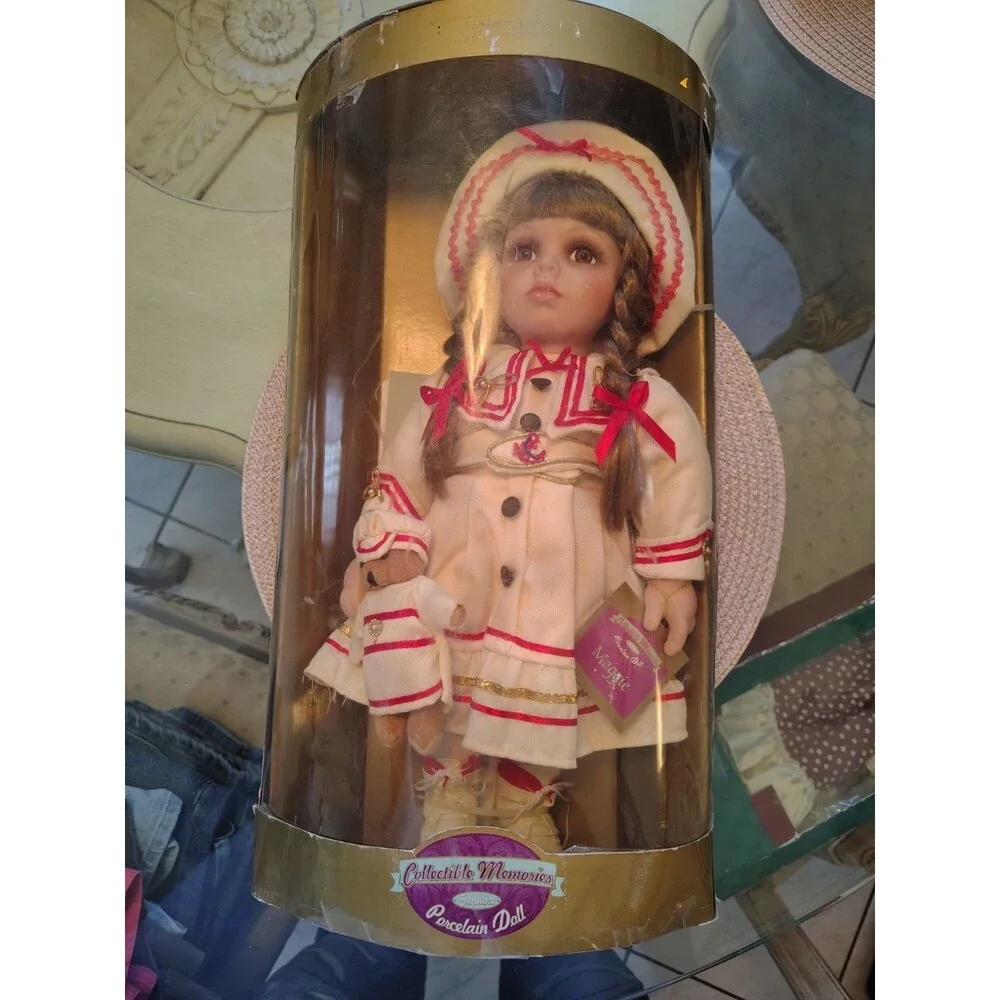 Rare‎ Collectible Memories “Maggie” Porcelain doll